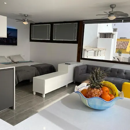 Sunshine Penthouse Mit Meerblick Und Terrasse Apartment El Cotillo (Fuerteventura)