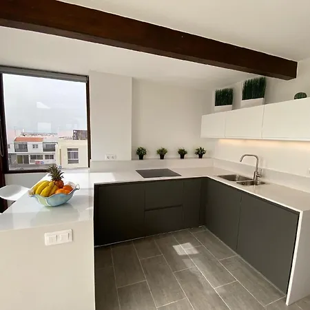Sunshine Penthouse Mit Meerblick Und Terrasse * El Cotillo (Fuerteventura)