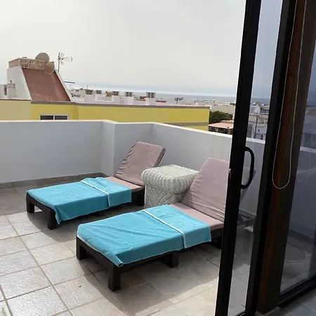 Apartment Sunshine Penthouse Mit Meerblick Und Terrasse *