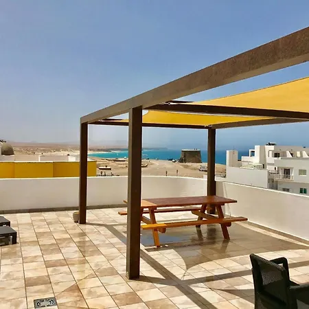 Sunshine Penthouse Mit Meerblick Und Terrasse * El Cotillo (Fuerteventura)