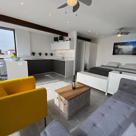 Apartment Sunshine Penthouse Mit Meerblick Und Terrasse *