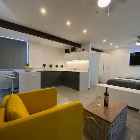 Sunshine Penthouse Mit Meerblick Und Terrasse * Cotillo