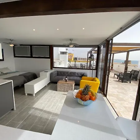 Apartman Sunshine Penthouse Mit Meerblick Und Terrasse