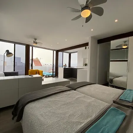 Apartman Sunshine Penthouse Mit Meerblick Und Terrasse